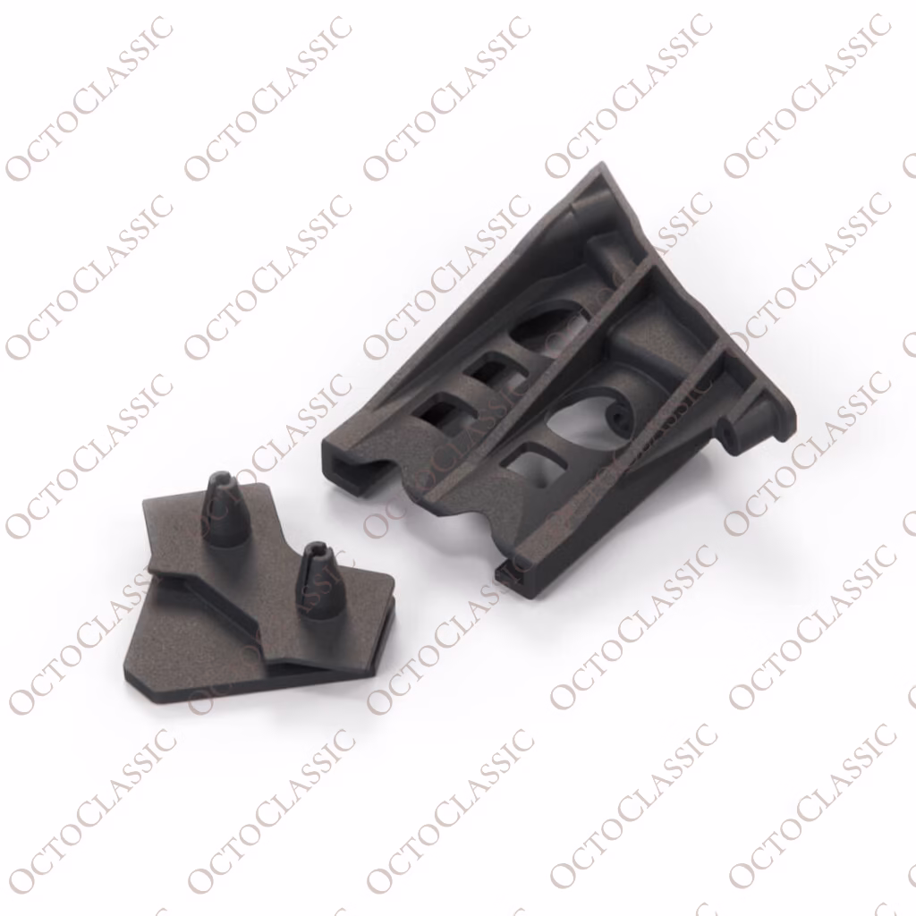 Honda Civic / CRX Front Bumper Slide Clip Left Or Right Black 71195-SH3-000 / 71190-SH3-000