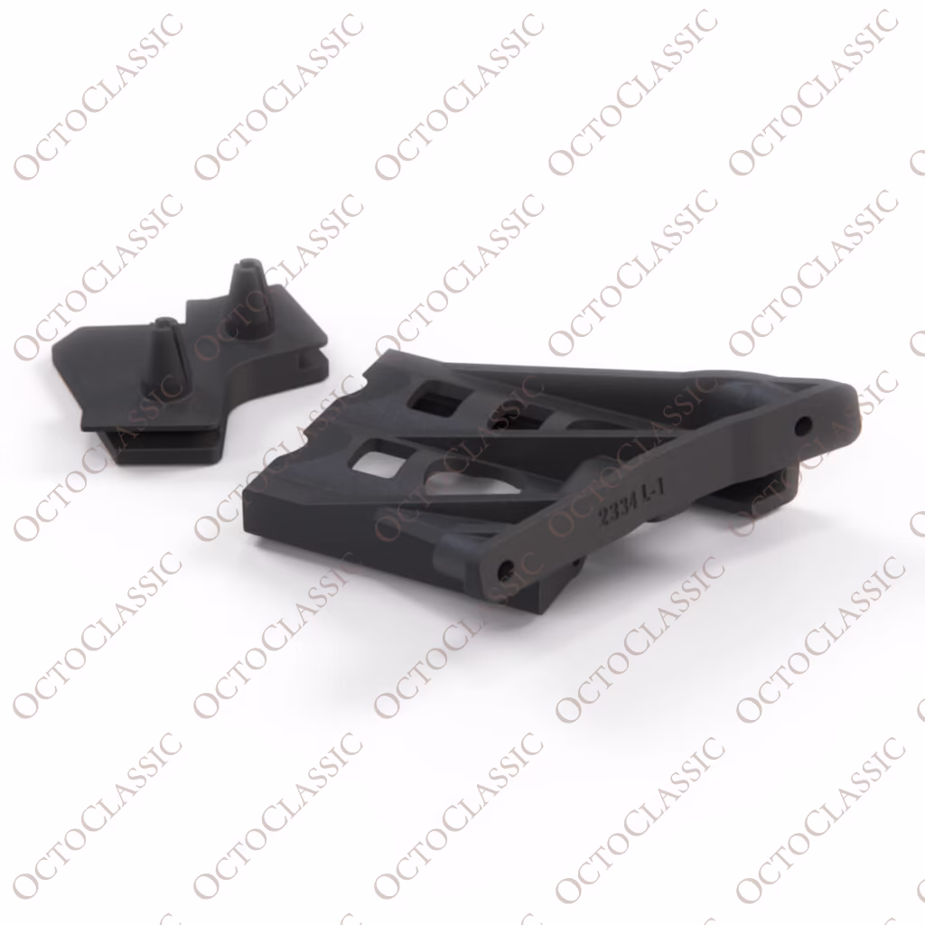 Honda Civic / CRX Front Bumper Slide Clip Left Or Right Black 71195-SH3-000 / 71190-SH3-000