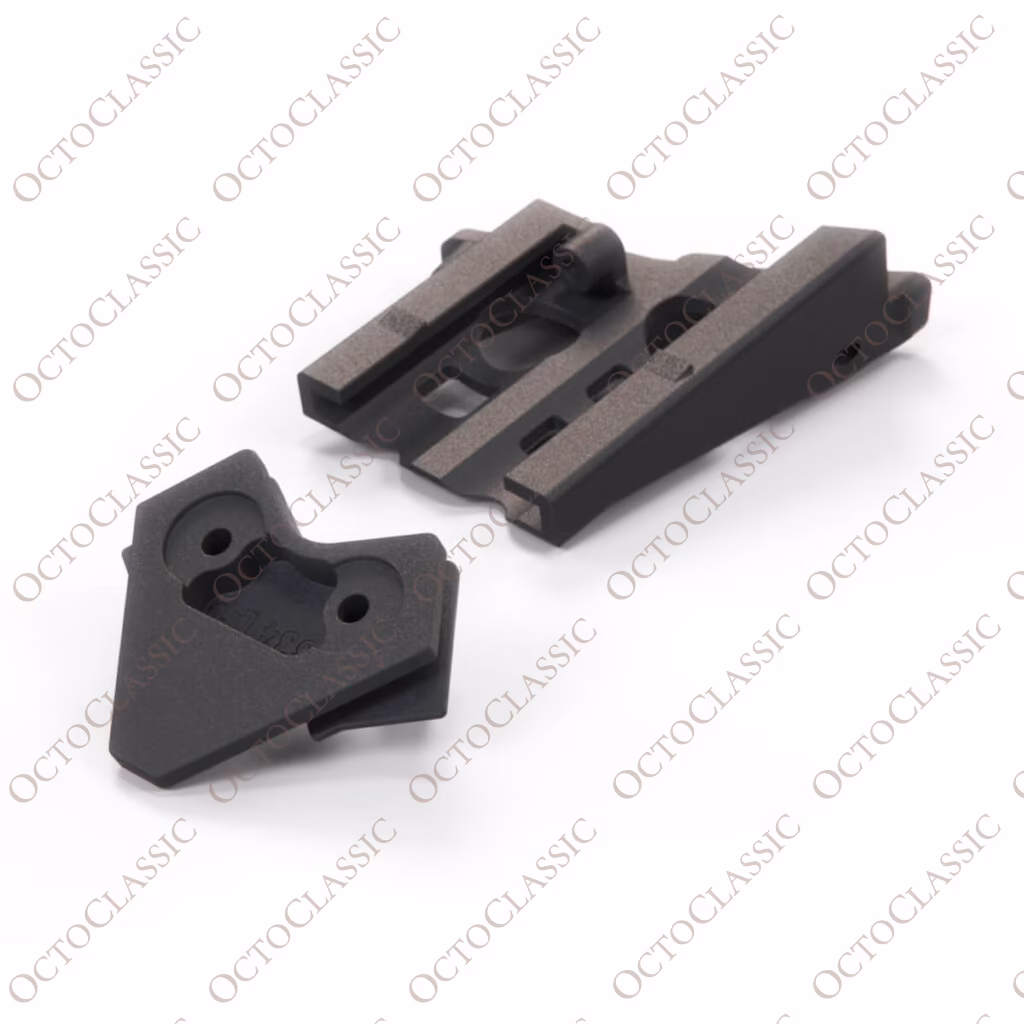 Honda Civic / CRX Front Bumper Slide Clip Left Or Right Black 71195-SH3-000 / 71190-SH3-000