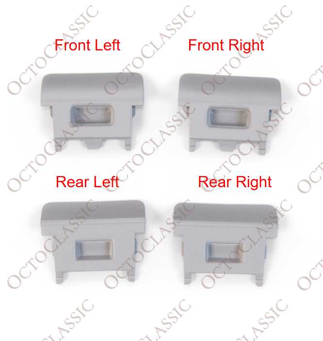 Opel / Vauxhall Astra J GTC HB Jacking Point Cover Primed 13392231 / 13392233 / 13346649 / 13346650
