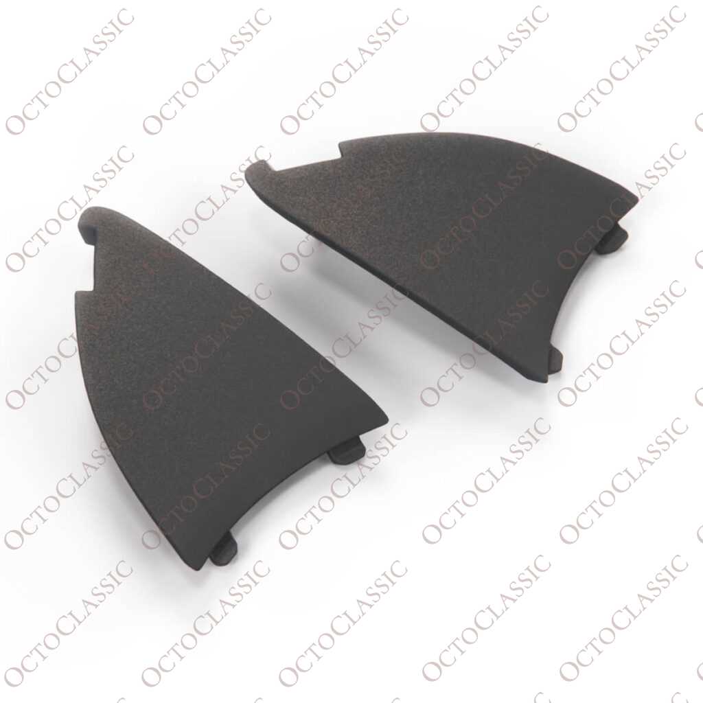 Opel / Vauxhall Astra J Fog Light Plugs Set Of 2 Black 55112731 / 55112732