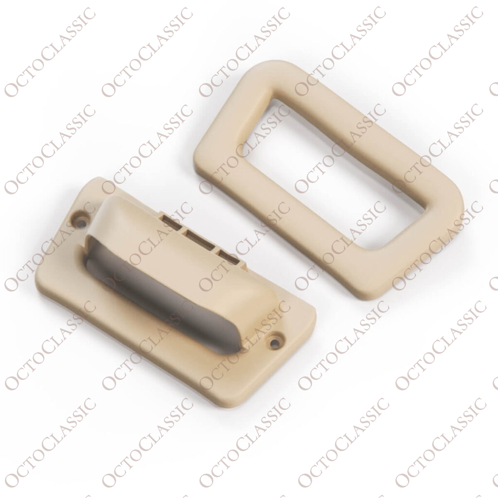 Jaguar X-Type Estate Rear Load Space Cover Handle C2S44858 C2S44859