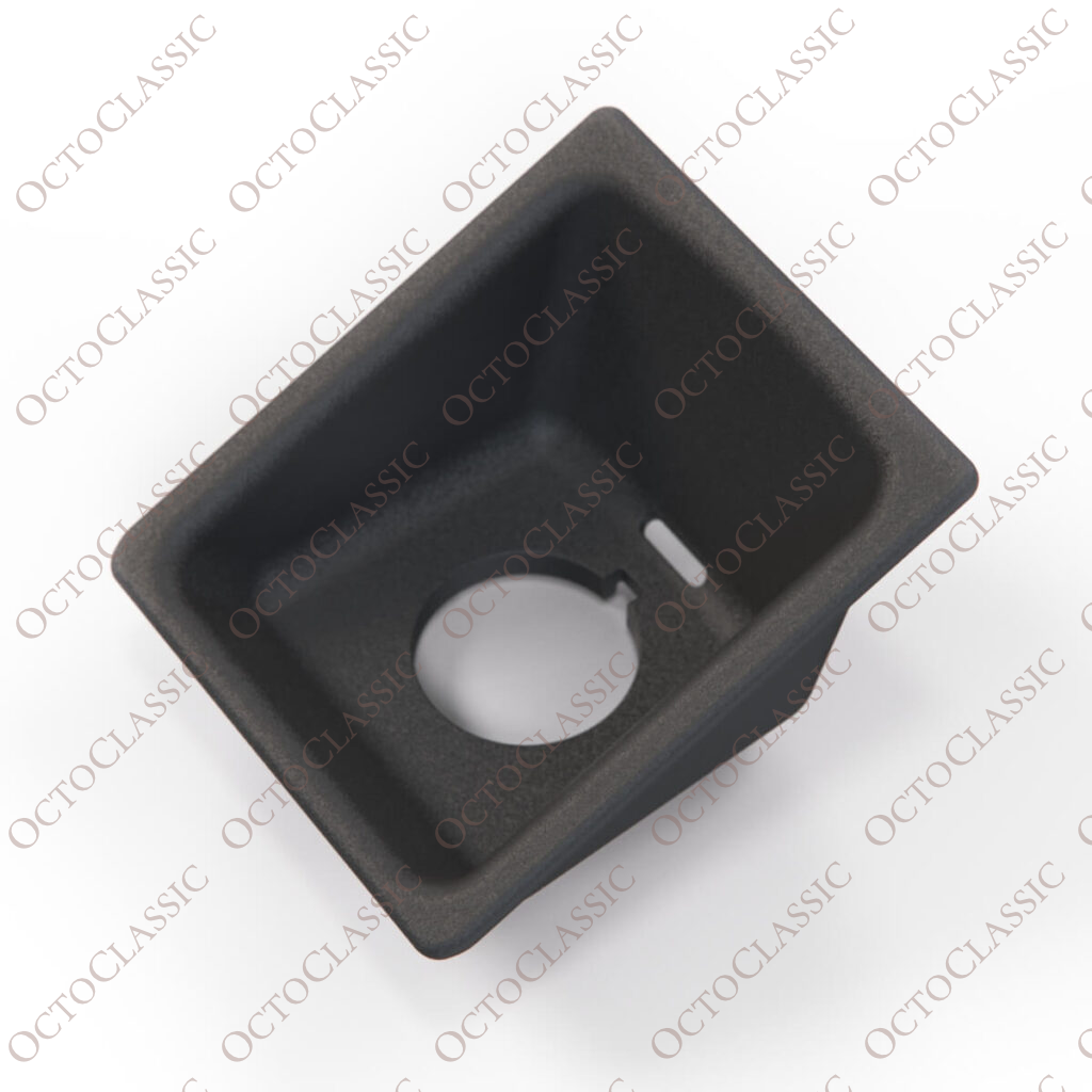 Honda Del Sol Cigarette Lighter Trim Bezel Center Console Black 77721SR2000