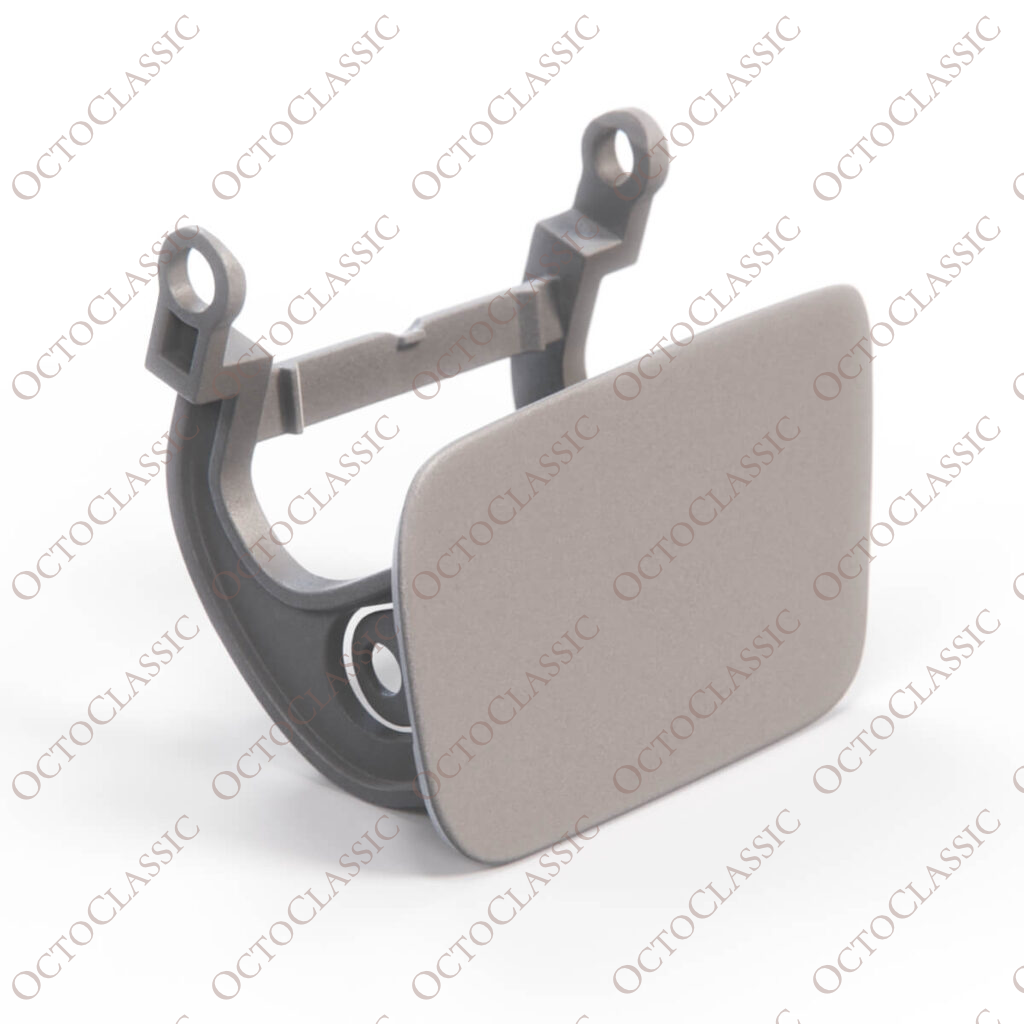 BMW E60 E61 Headlight Washer Cap Cover Left Or Right Primed 51117896601 51117897211 / 51117896602 51117897212