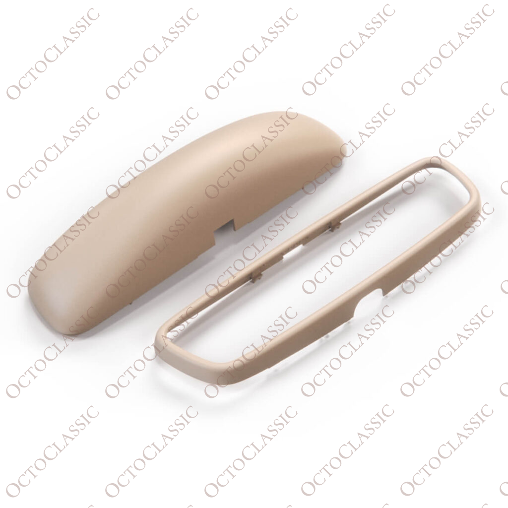 Mercedes W140 Rear-View Mirror Cover – Complete (Frame + Shell) A1408110131