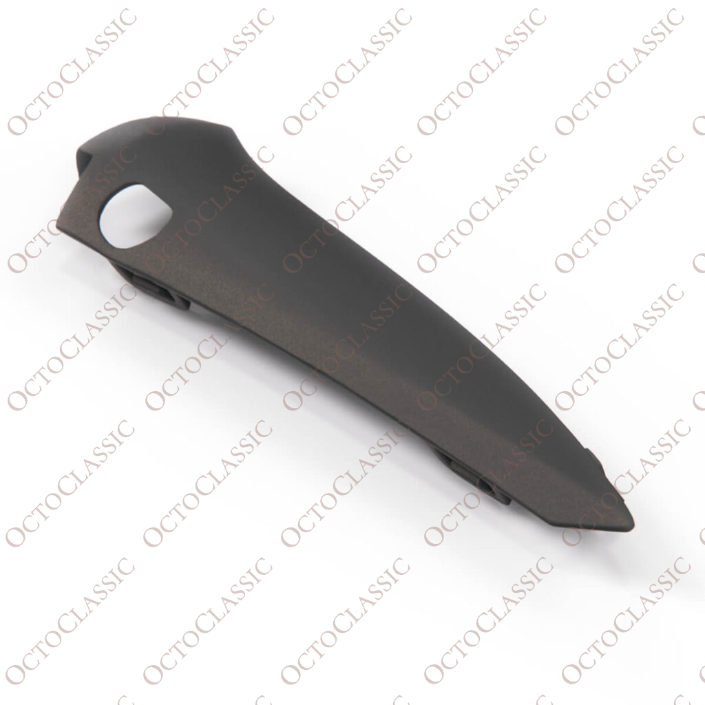 Porsche 911 996 Front Bumper Lower Trim Left Or Right Black 99650552501 / 99650552601