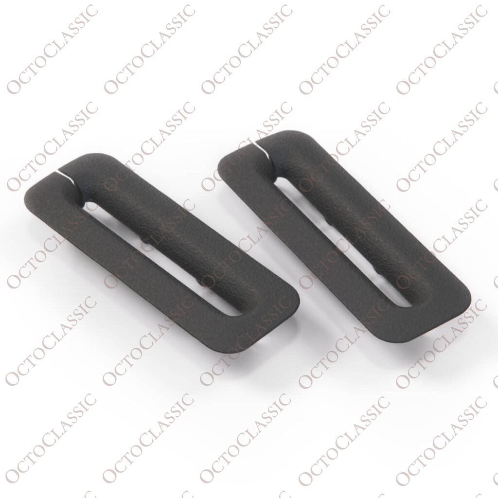 Opel / Vauxhall Corsa Nova HB Cavalier MK2 Guide Seat Belt Set Of 2 Black 0198456 90037109