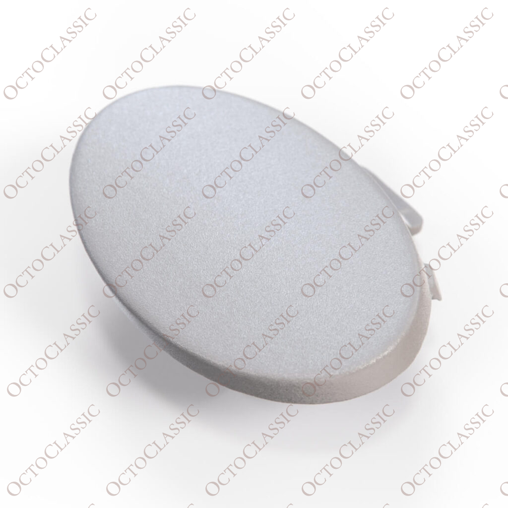Mercedes W209 Front Tow Hook Cap Cover Primed A2098850026