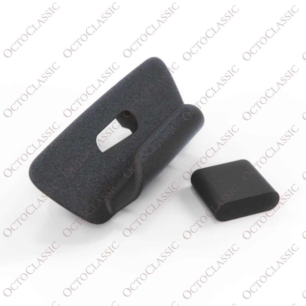 Mercedes CLK A208 Convertible Luggage Roller Hook Black A2086900012
