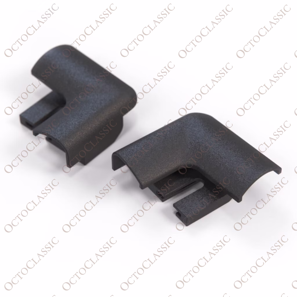 Nissan 300ZX Z32 Moldura de Esquina de la Ventana del Maletero Izquierda y Derecha Negra 90367-30P00 / 90366-30P00