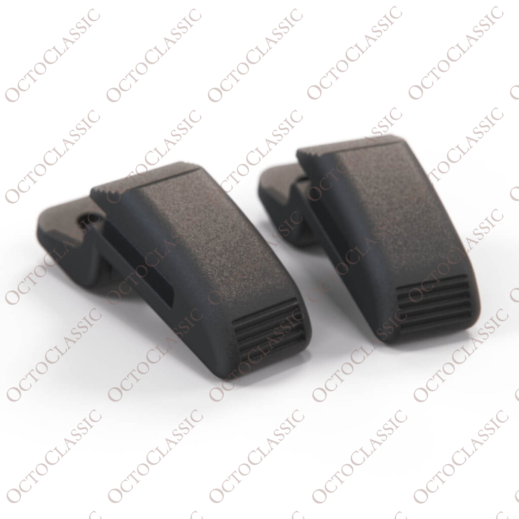 Lancia Delta HF Integrale EVO Door Locking Knob Set Of 2 Black 82375223