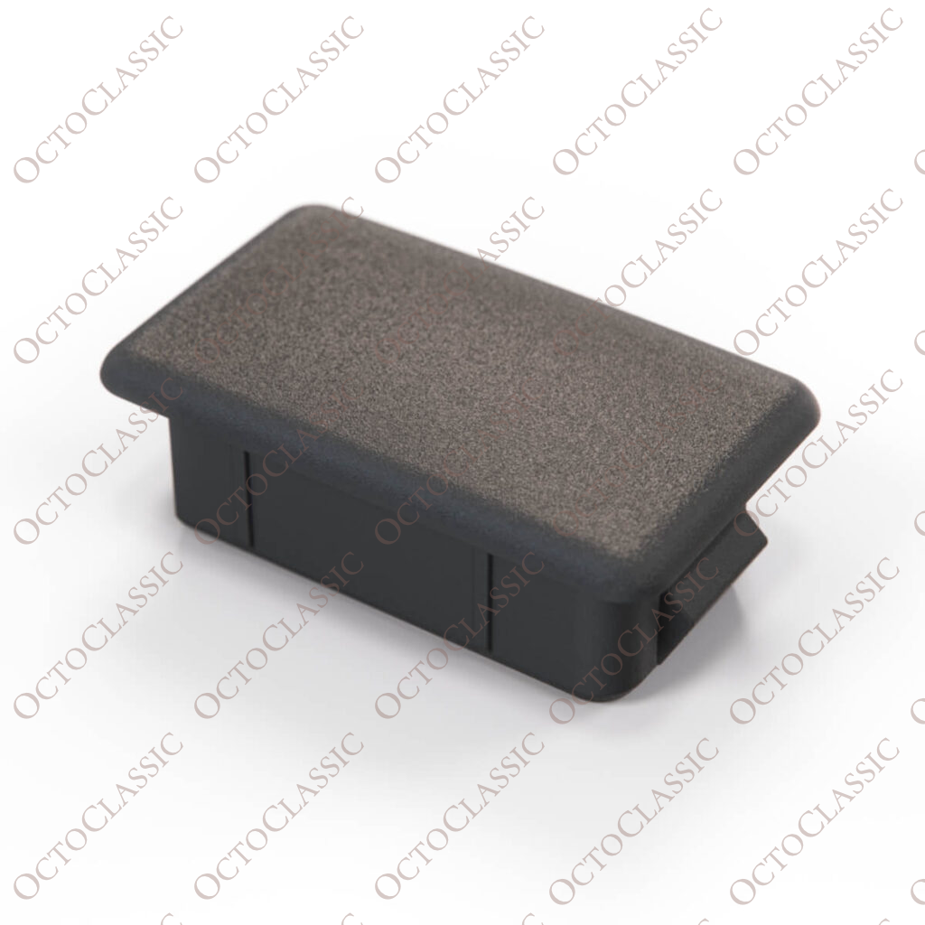 Nissan Skyline Silvia S13 S14 200SX Stagea Bluebird Dashboard Switch Button Blank Cap Black 68960-64J10