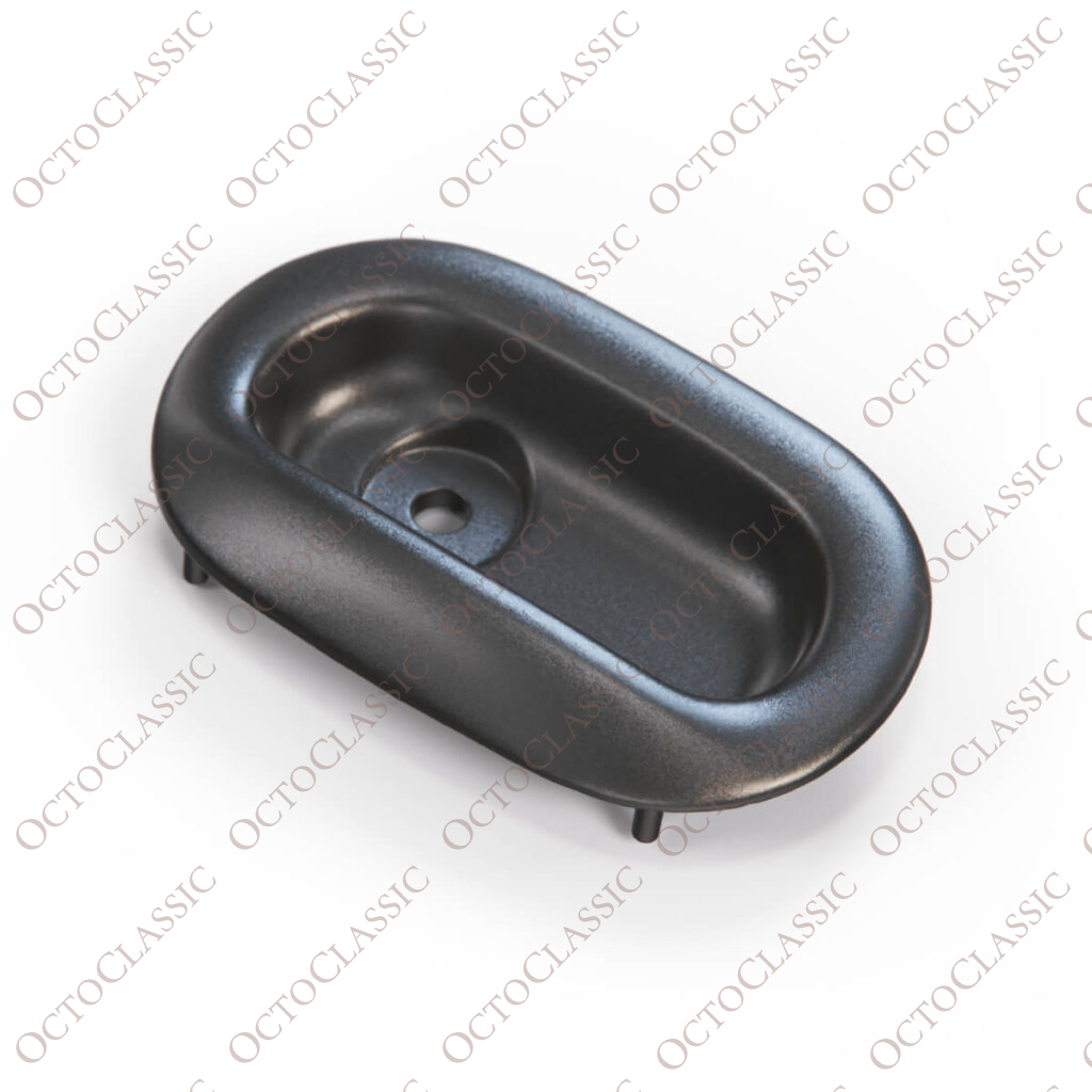 Nissan 300ZX Z32 Convertible Storage Lid Finisher Left Or Right Gloss Black 97283-46P16 / 97282-46P16