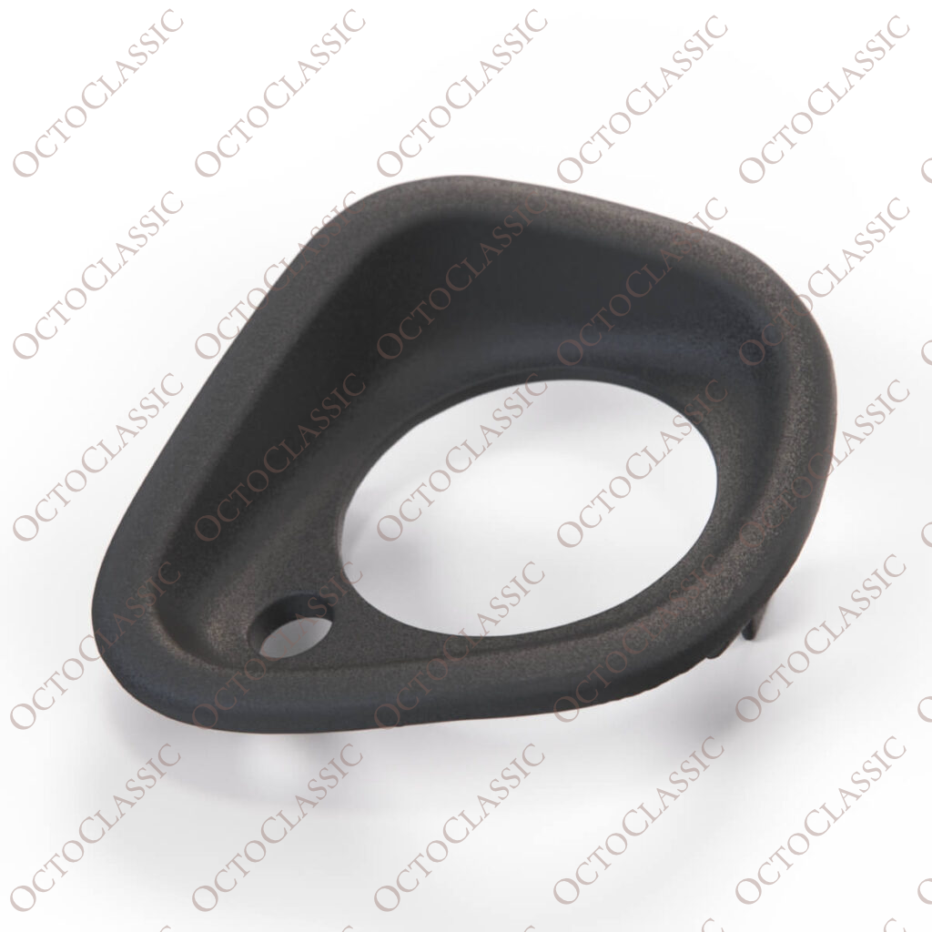 Nissan 300ZX Z32 Ignition Lock Finisher Cover Trim Black 48474-30P00