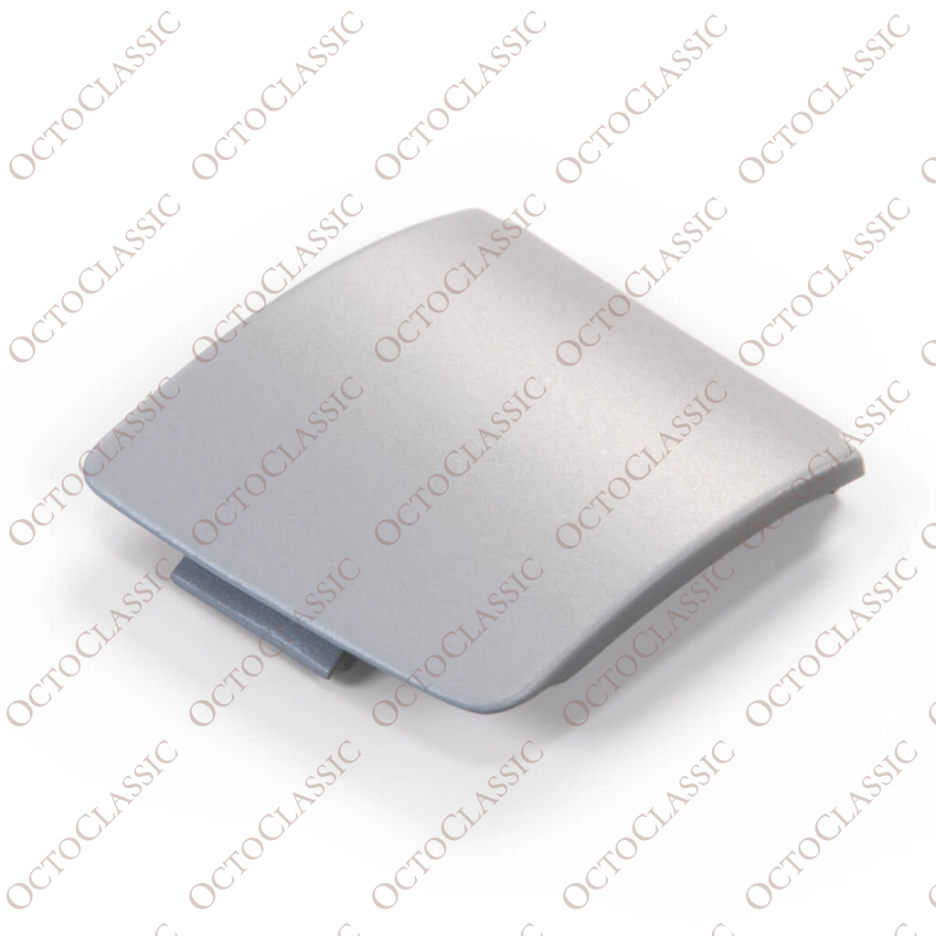 Jaguar S-Type Rear Bumper Tow Hook Cover Cap Primed XR8317K950AA