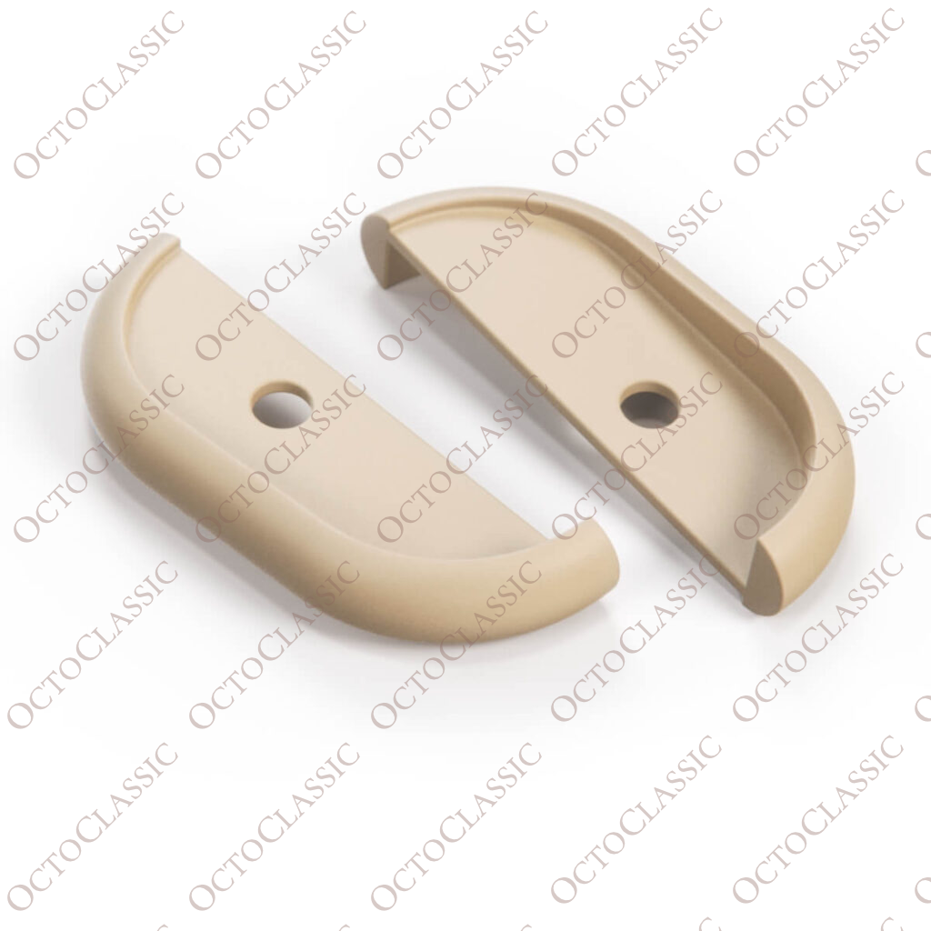 Jaguar XJ Courtesy Lamp Plastic Decor Set Of 2 DAC4111 DAC4112
