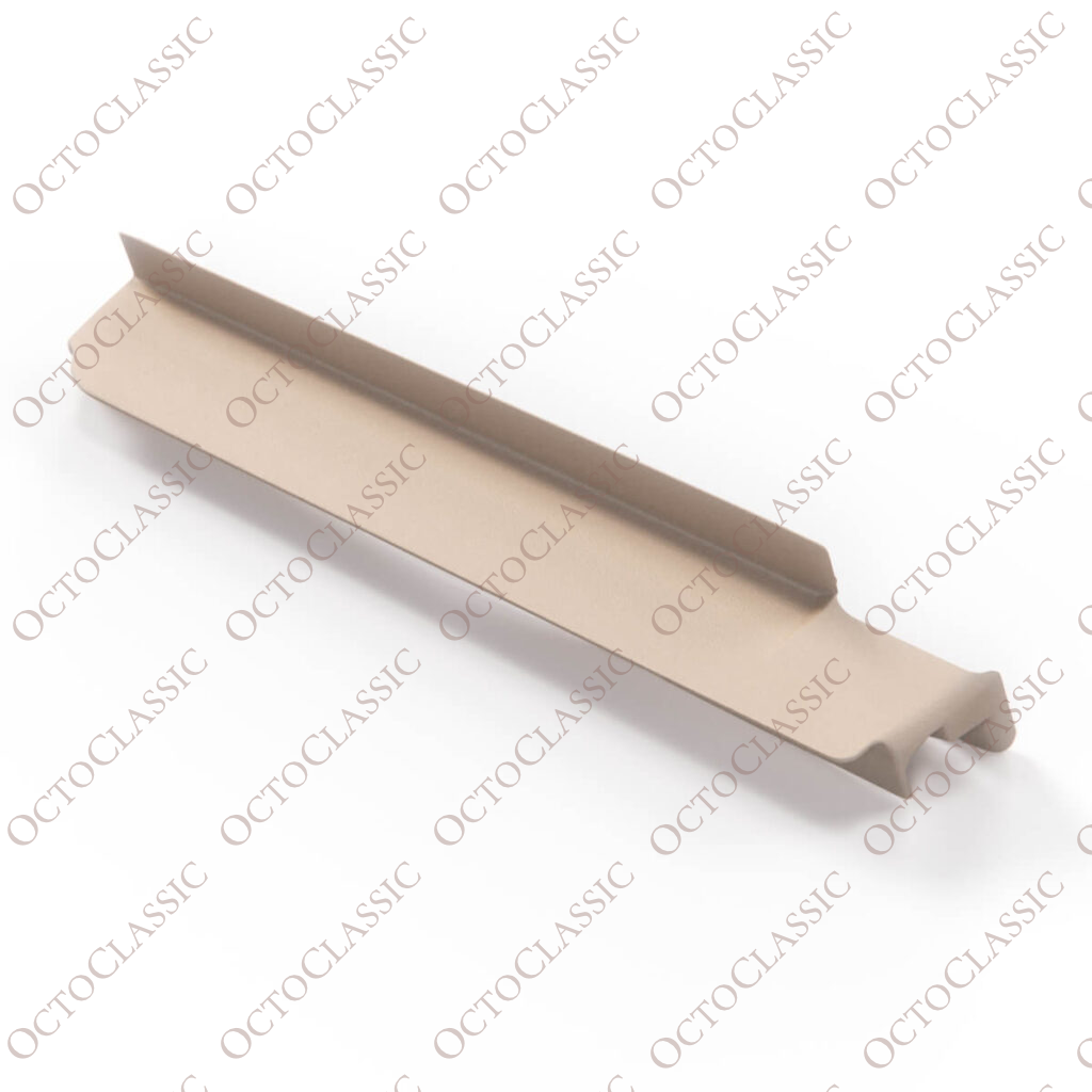 Mercedes W124 Coupe Convertible Seat Lower Trim Panel Left Or Right A1249191720 / A1249191820