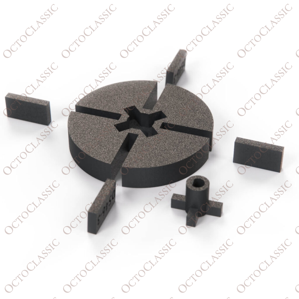 Audi A4 S4 A3 S3 Central Vacuum Pump Door Locking Repair Kit Black 8L0862257