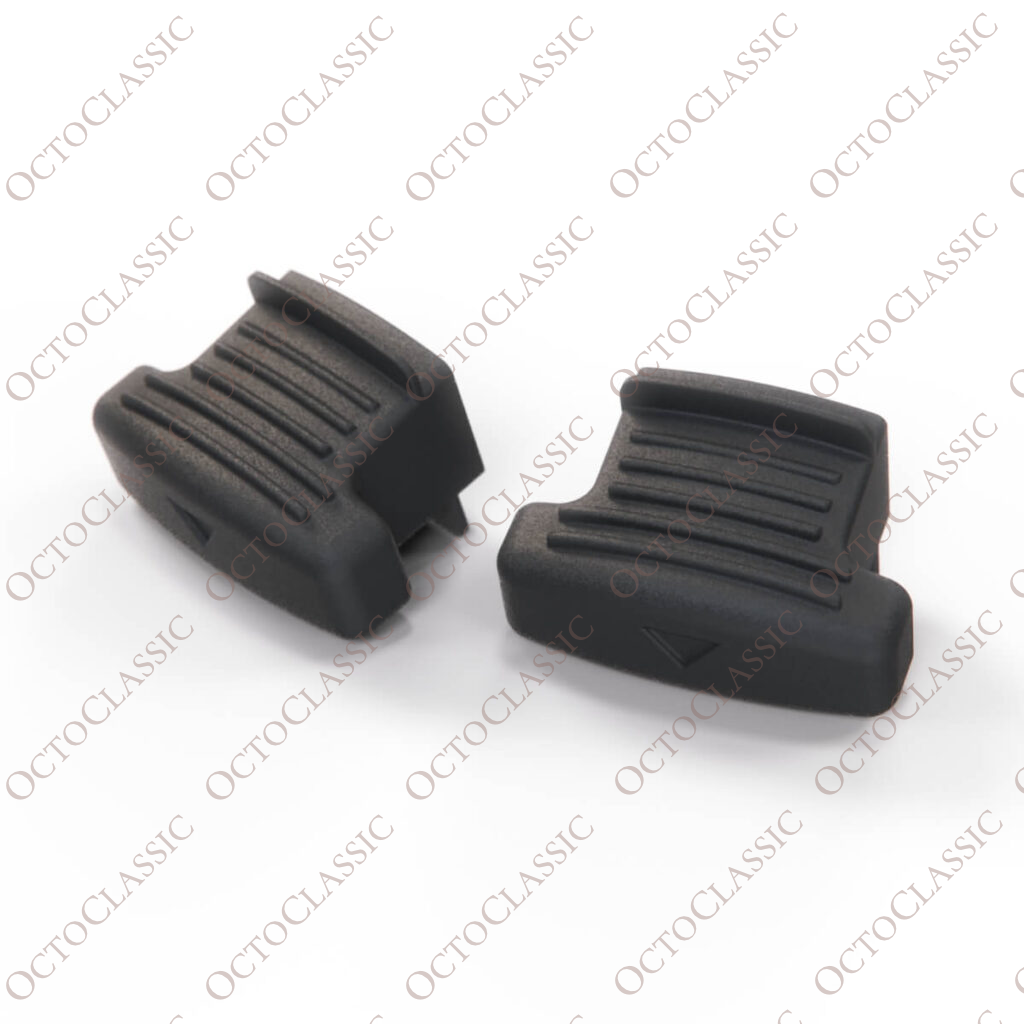 BMW E36 B Pillar Seat Belt Height Adjustment Lever Set Of 2 Black 72118119910