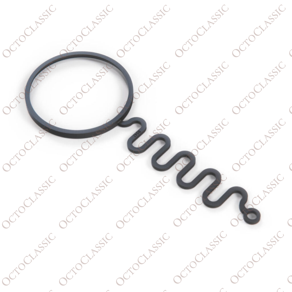 Audi A4 B6 Gas Fuel Tank Filler Cap Improved Strap Wire Black 1J0201556
