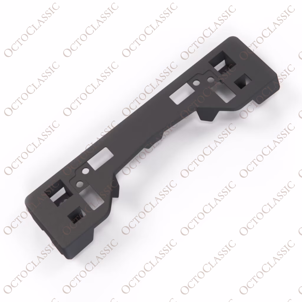 Toyota Venza Soporte para matrícula delantera en parachoques Negro 5211448540 Toyota Venza Soporte para matrícula delantera en parachoques Negro 5211448540