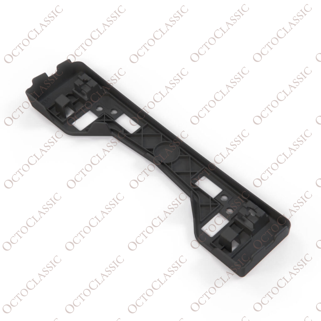 Toyota Venza Front Bumper License Plate Mount Bracket Black 5211448540