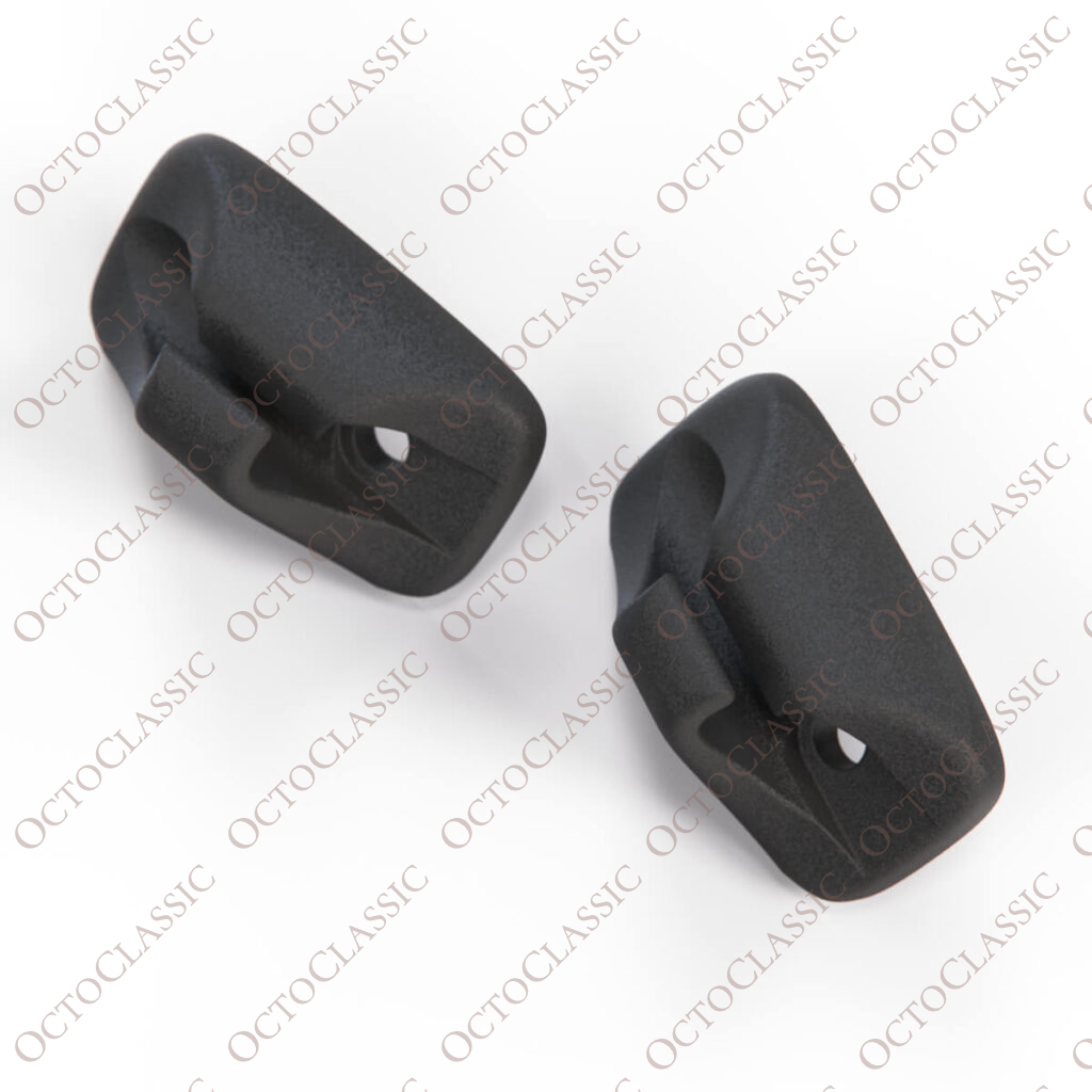 VW MK3 Golf Sunvisor Clip Sun Visor Set Of 2 Primed Or Black 1H0857559B