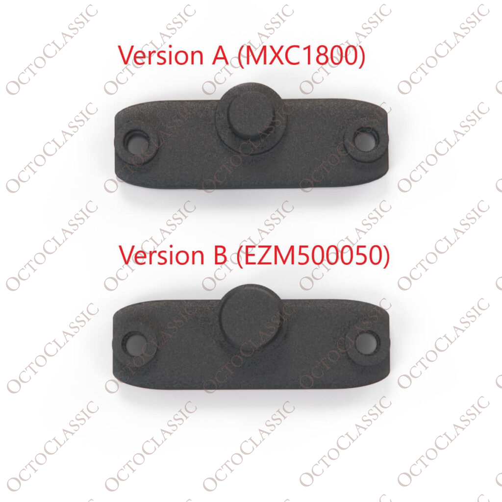 Land Rover Defender Set Of 3 Clips For Door Upholstery Two Variants MXC1800 / EZM500050 Black