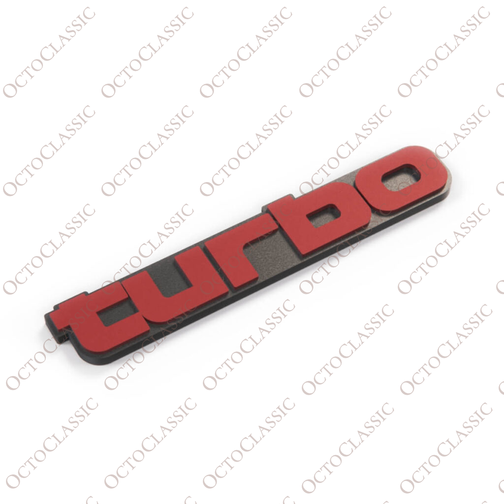 Toyota Land Cruiser 40 60 70 Series Front Grille Badge Turbo