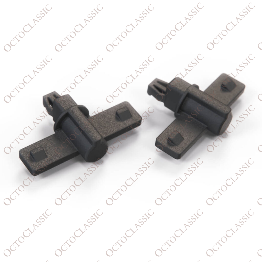 Toyota Fortuner MK3 Headlight Washer Cover Retaining Clip Set Of 2 Black 8504671030