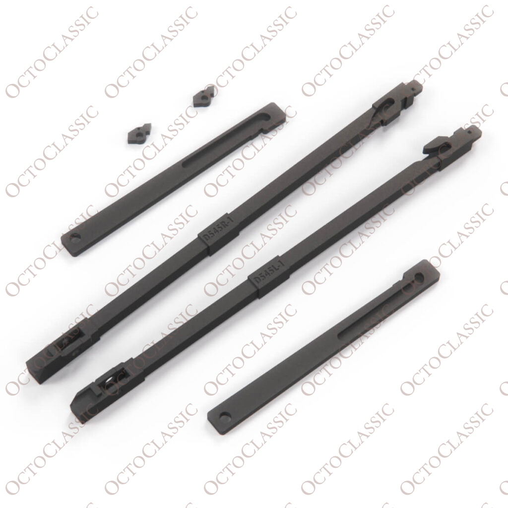 Honda Civic EG Hatchback Sunroof Drive Repair Kit Left And Right Side Black