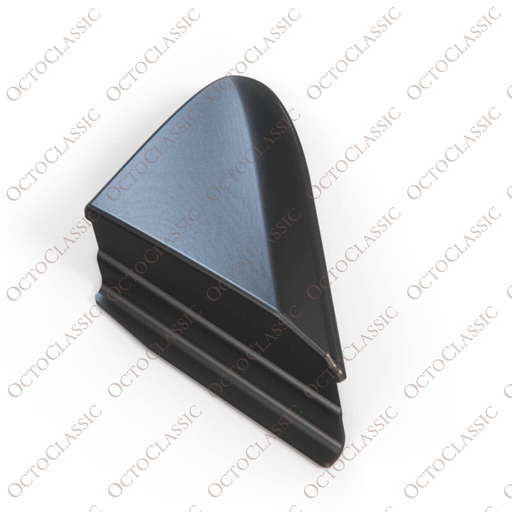 Renault Clio III Front Exterior Wing Insert Trim Left Or Right Black 8200357709 / 8200357711