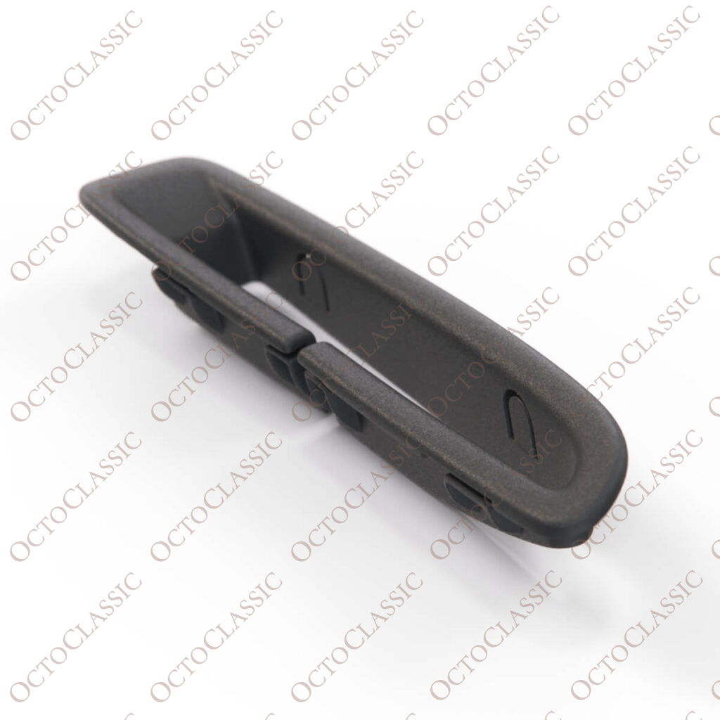Volkswagen CC Seat Belt Guide Trim Left Or Right Black 3C8857849 / 3C8857850