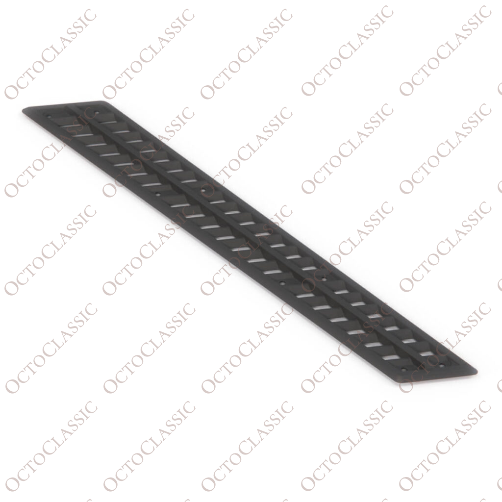Saab 900 Rear Body Side Panel Vent Left Or Right Black 825151 8287179 / 825152 8287187