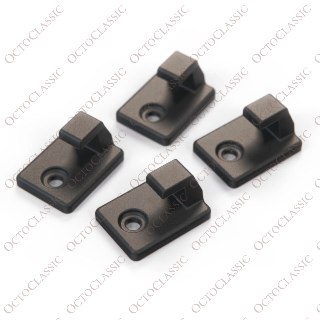 Mercedes W126 / Audi 100 200 5000 V8 Rear Window Roller Sun Blind Hook