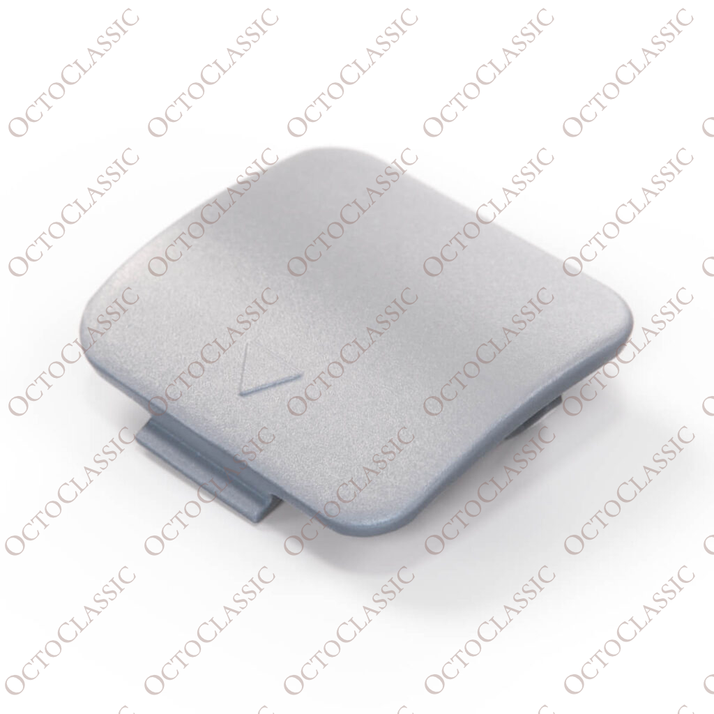 BMW E38 Tow Hook Cover Flap Rear Bumper Trim Primed 51128164806