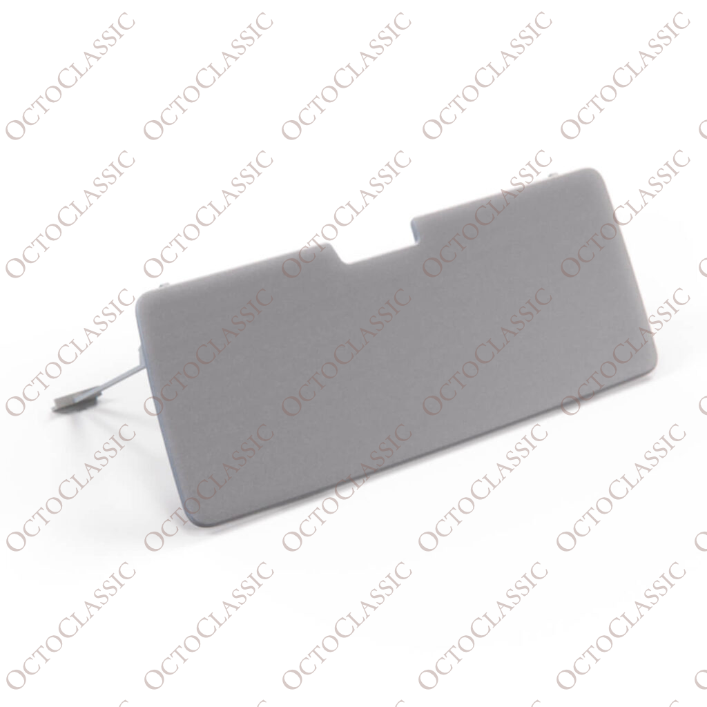 Mercedes W124 Front Bumper Tow Hook Cover Trim Primed A1248800005
