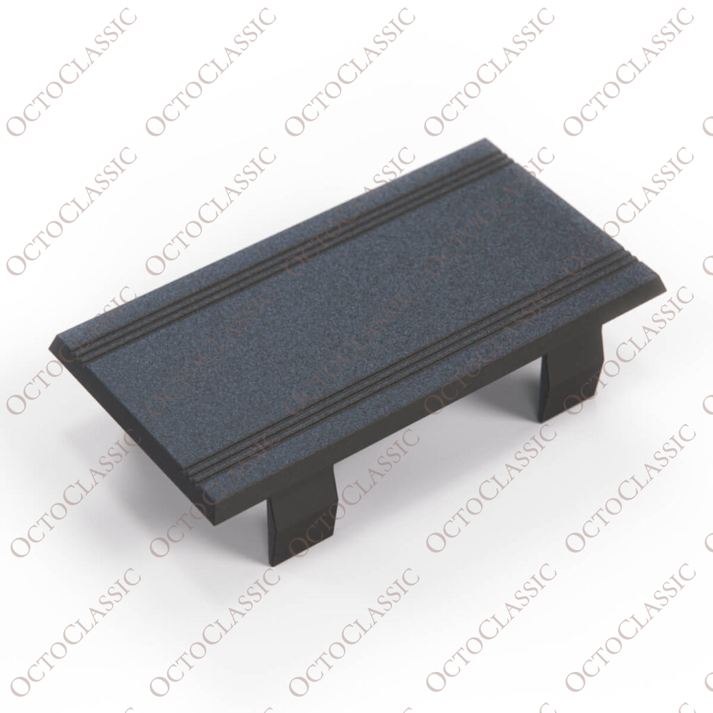 Toyota Celica A60 / Corona Dashboard Blank Cover Trim Black 55547-14010