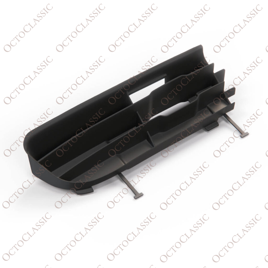 Audi 80 / 90 / 400 B2 Coupe Quattro TYP 81/85 Front Bumper Grille / Tow Hook Cover Trim Left Or Right Black 811853667E / 811853667D