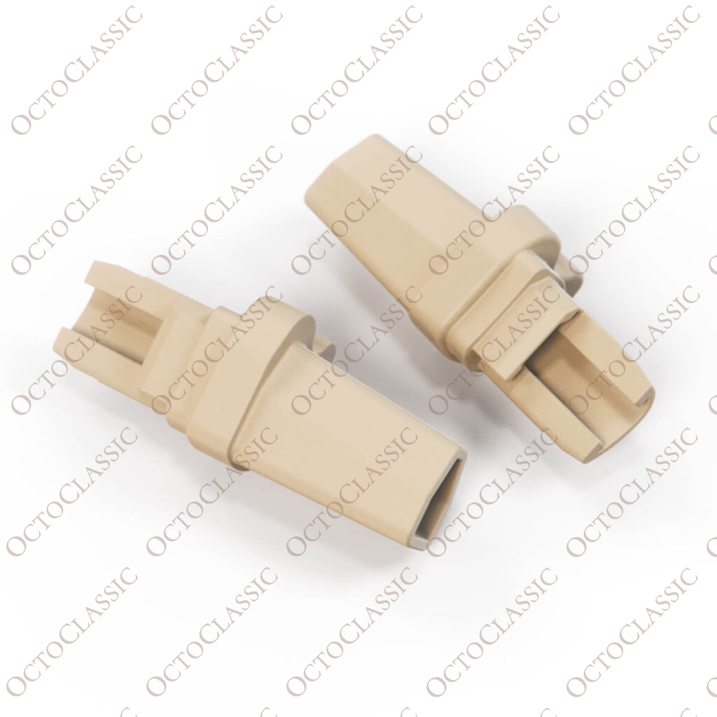 Jaguar X-Type Rear Load Space Cover Hooks Set Of 2 C2S43221 C2S43222