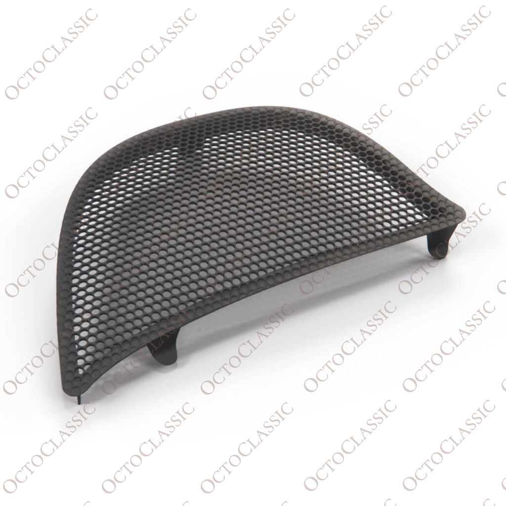 Porsche Boxster Roll Bar Headrest Wind Deflector Left Or Right Black 9865615830001C / 9865615840001C