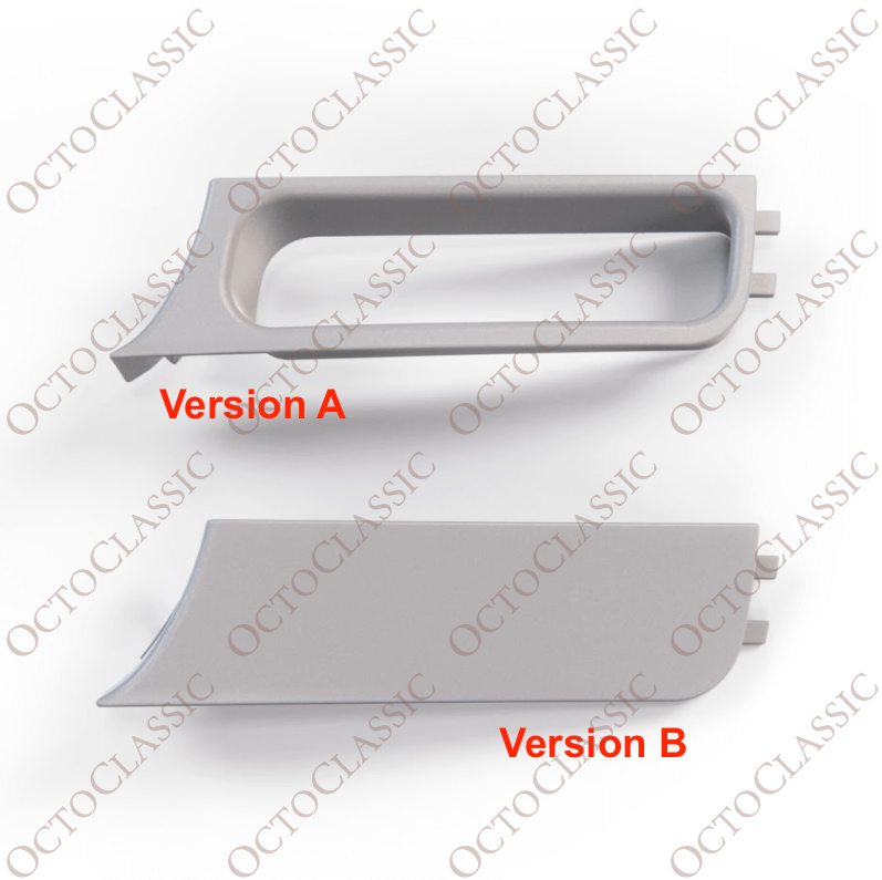 BMW E46 M-Technic Front Bumper Air Intake Trim 2 Version Left Or Right Primed 51112495505 / 51112495506 / 51117890093 / 51117890094