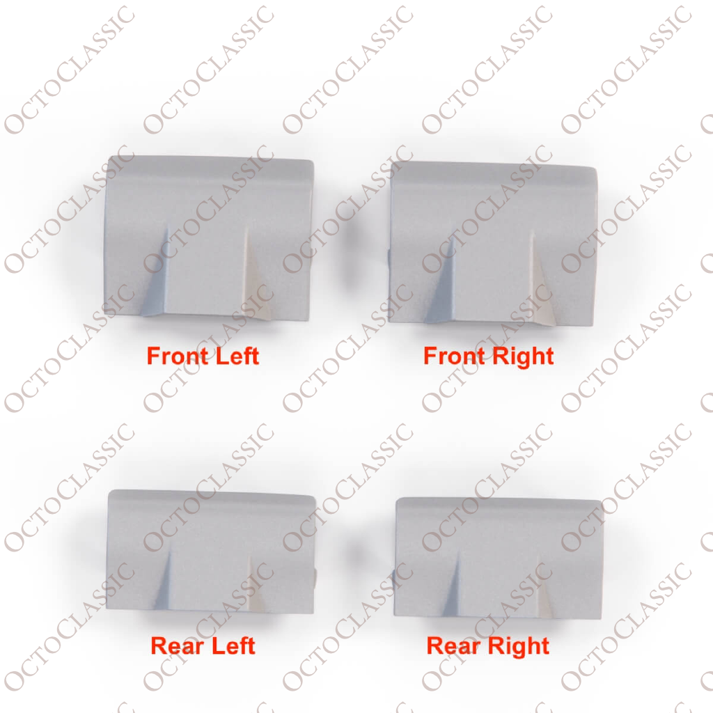 Mercedes W205 AMG Side Skirt Jacking Point Cover Cap Left Or Right A2056980130 / A2056980230 / A2056980330 / A2056980430