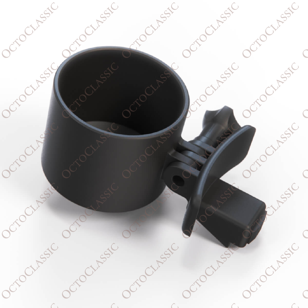 BMW E36 Single Gauge Pod Steering Column Mounted 52mm Black