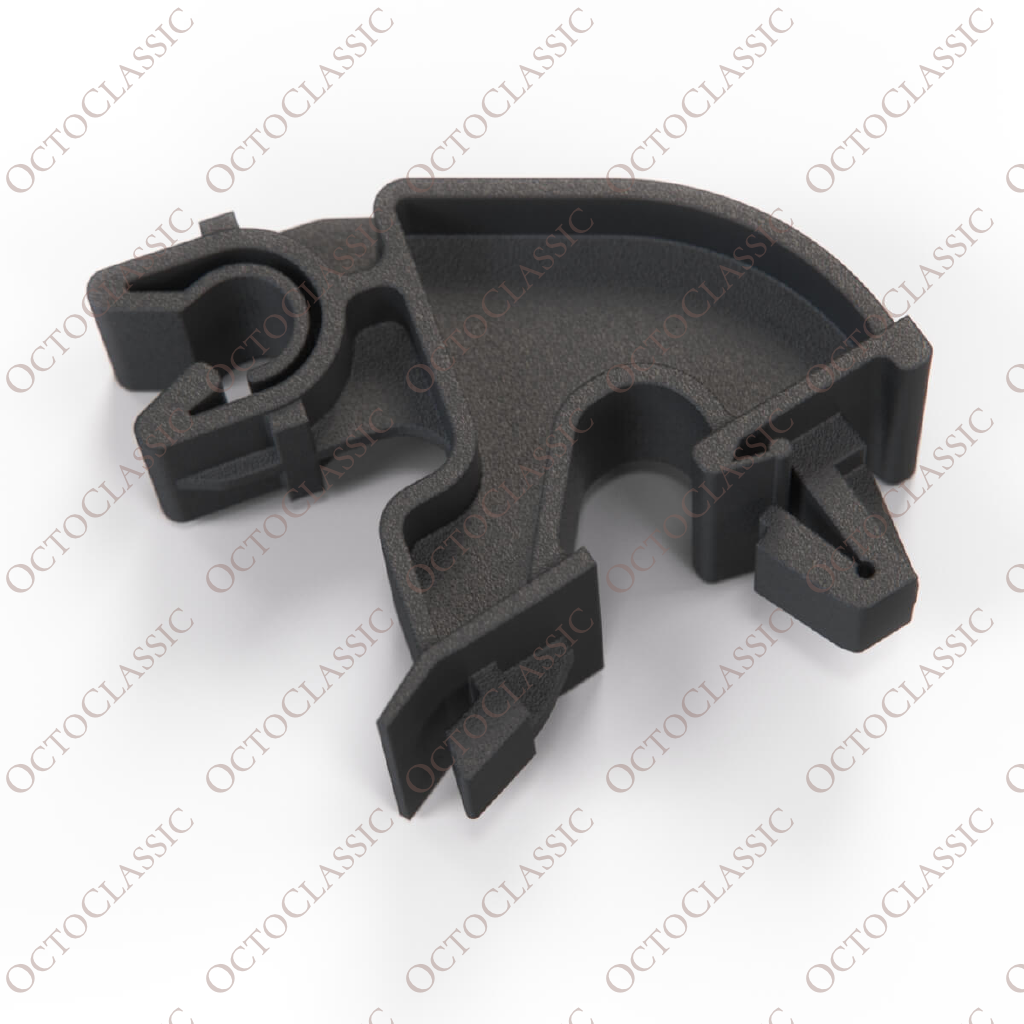 Opel Corsa C Meriva A Holder Bonnet Rod Mounting Clip Black 1180181