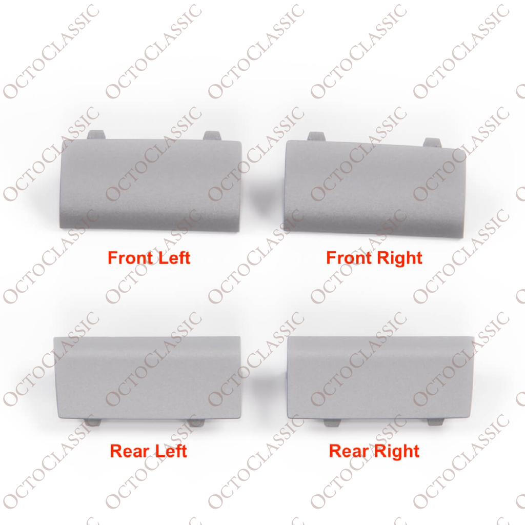 Mercedes SL R231 AMG Side Skirt Jacking Point Cover Cap Left Or Right Primed A2316980700 / A2316980800 / A2316980900 / A2316981000