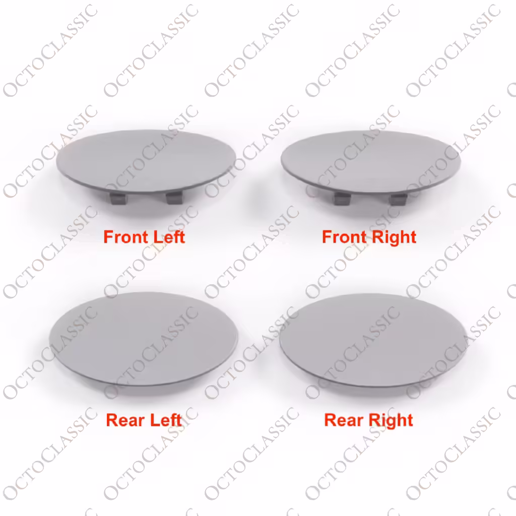 Mercedes CL W215 Side Skirt Jacking Point Cover Cap Left Or Right Primed A2156981530 / A2156981630 / A2156981730 / A2156981830
