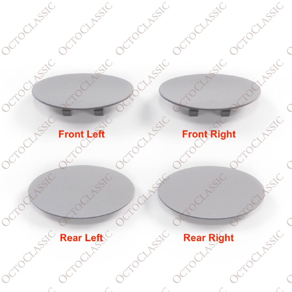 Mercedes CL W215 Side Skirt Jacking Point Cover Cap Left Or Right Primed A2156981530 / A2156981630 / A2156981730 / A2156981830