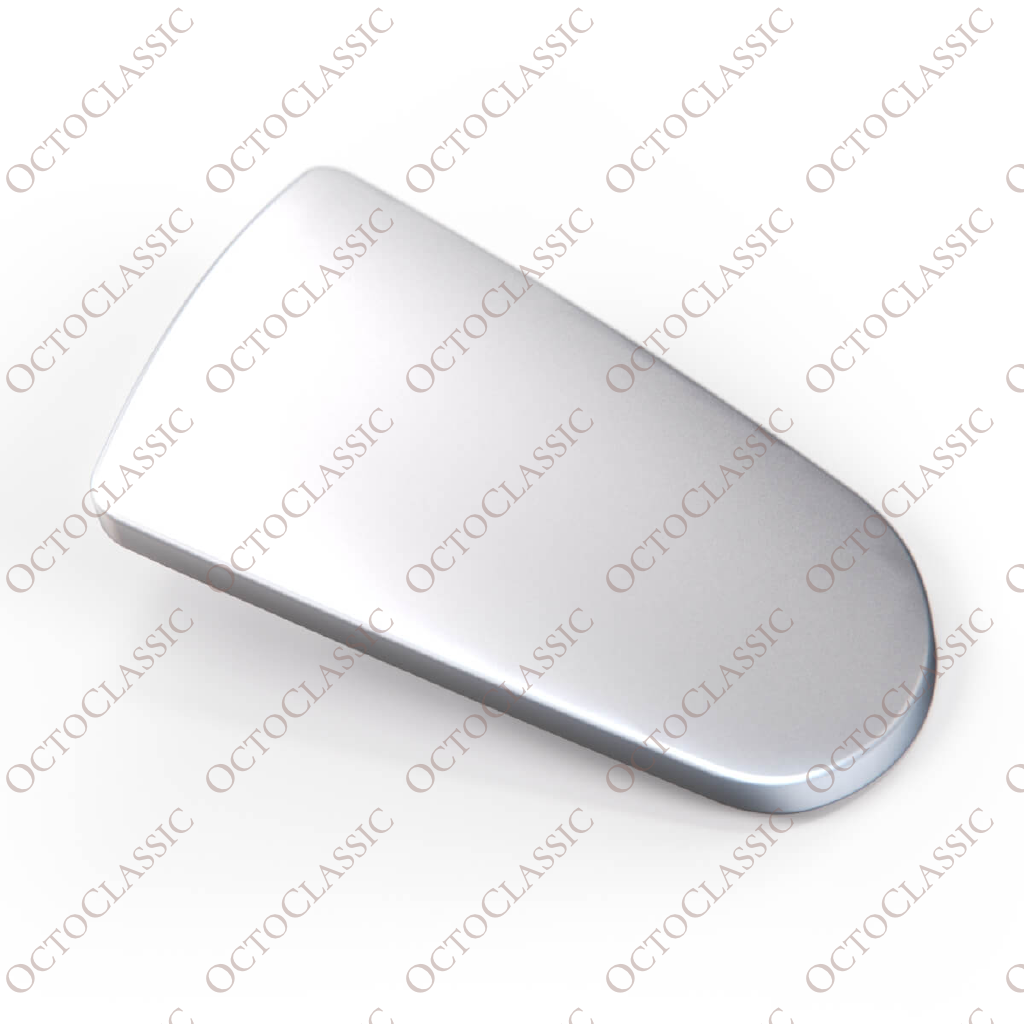 BMW E12 / E21 / E24 Door Panel Armrest Screw Cover Trim Chrome 51411817609