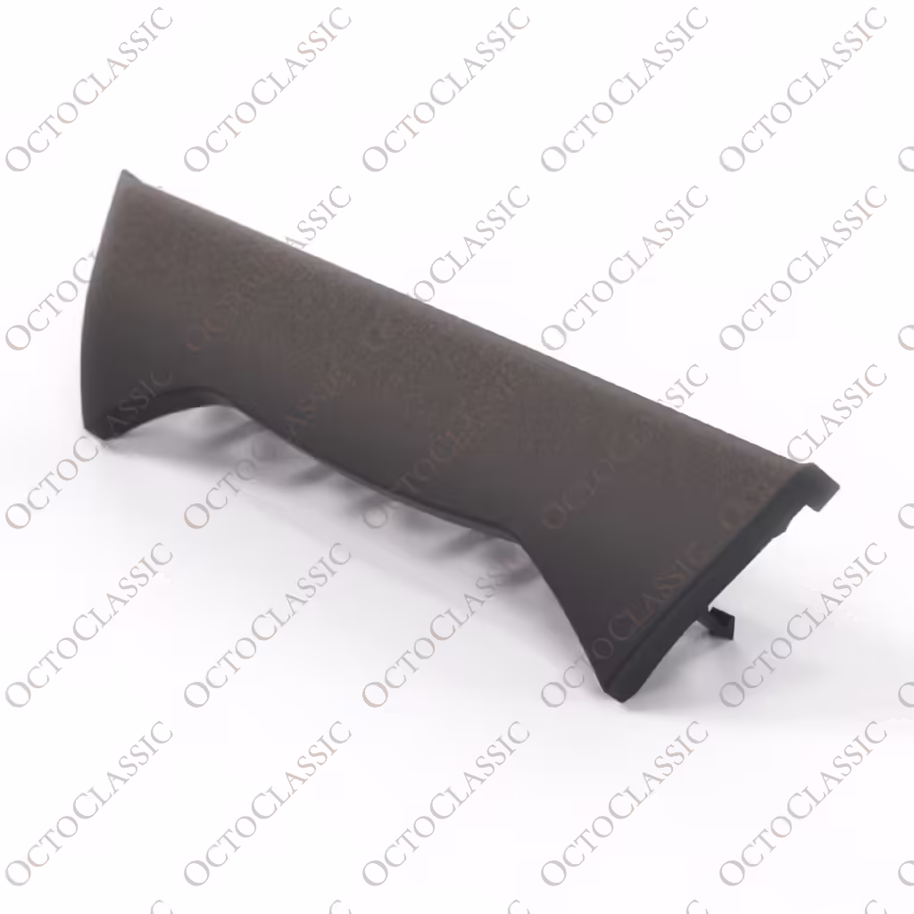 Porsche 911 996 / Boxster 986 – Rivestimento inferiore della console centrale “Batwing” – Nero – 99655233500